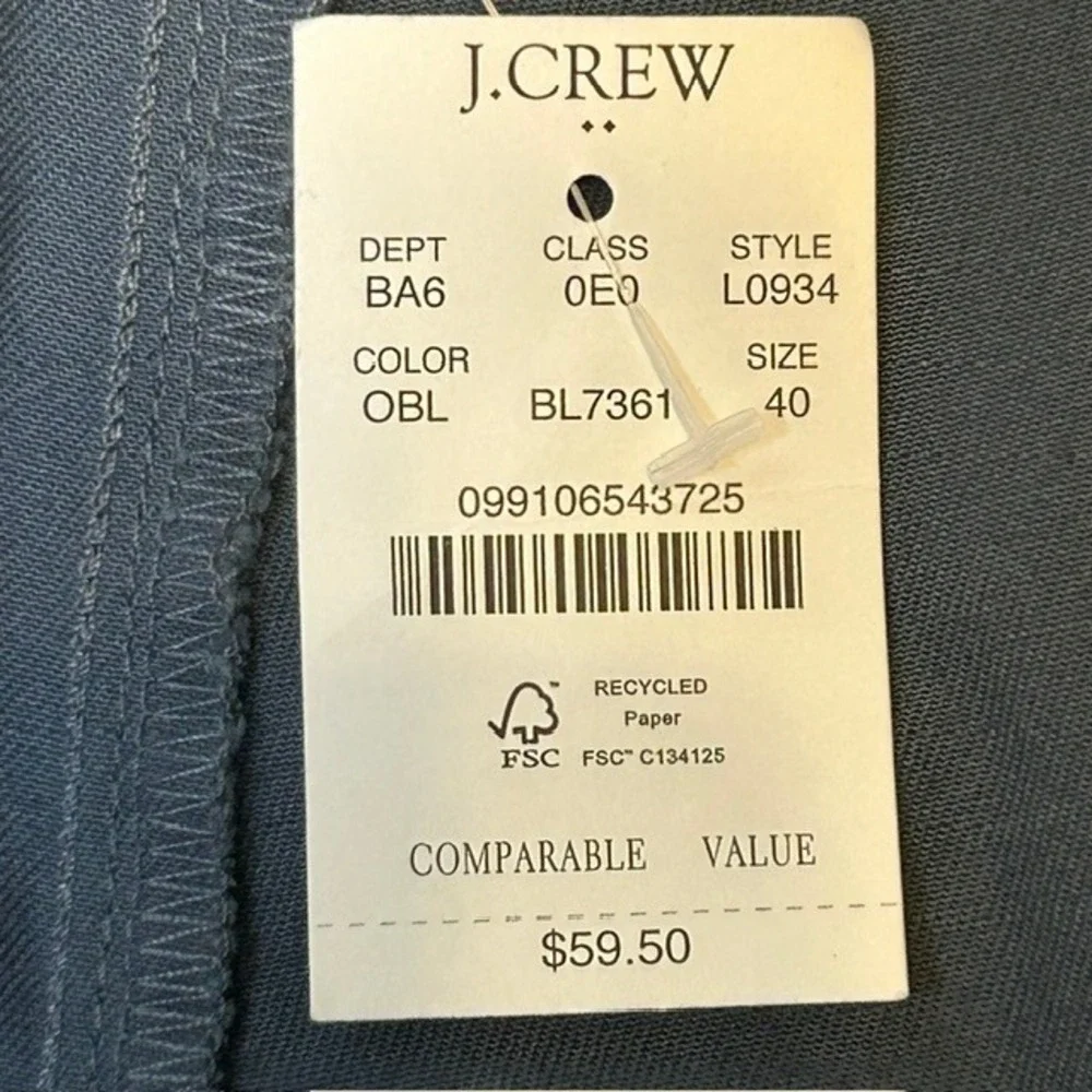 J. Crew nwt crew
